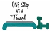 Koozie-"One Step At A Time"-DO NOT PURCHASE OUT OF STOCK