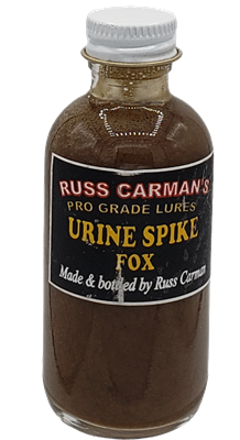 Carman's Pro Grade Urine Spike Fox