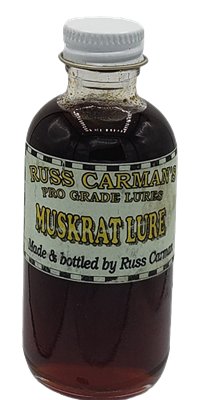 Carman's Pro Grade Muskrat Lure