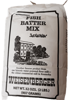 Weisenberger Fish Batter Mix 2 LBS.