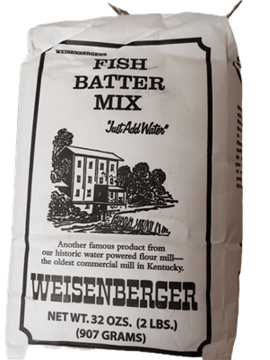 Weisenberger Fish Batter Mix 2 LBS.