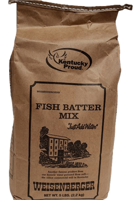 Weisenberger Fish Batter 5 pounds