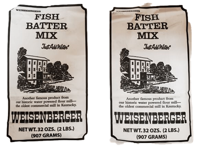 Weisenberger Fish Batter Mix Two Pack