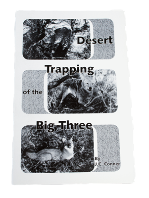 J.C Conner - Desert Trapping of the Big Three
