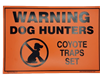 Warning Sign Traps Set