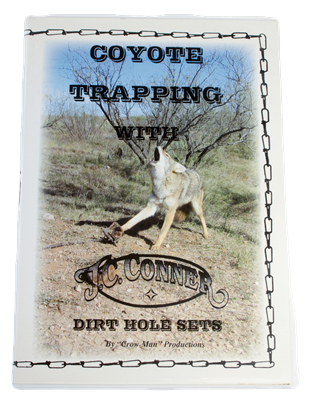 J.C Conner - Coyote Trapping with Dirt Hole Sets Video