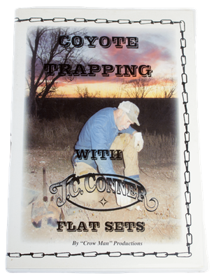 J.C Conner - Coyote Trapping with Flat Sets Video