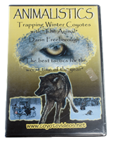 Darin "The Animal" Freeborough  - Animalistics - Trapping Winter Coyotes DVD