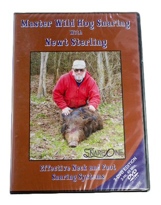 Newt Sterling - Master Wild Hog Snaring DVD