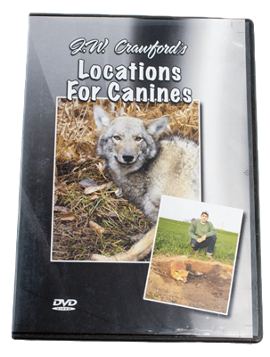 J.W. Crawford - Locations for Canines DVD