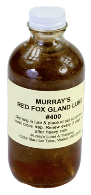 Murray's Red Fox Gland #400