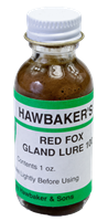 Hawbaker's Red Fox Gland Lure 100