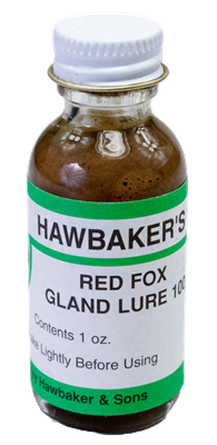 Hawbaker's Red Fox Gland Lure 100