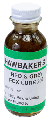 Hawbaker's Red & Grey Fox Lure 200