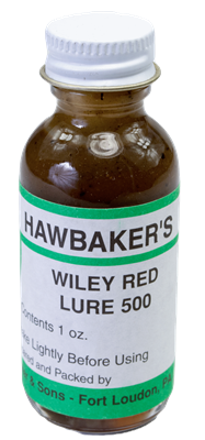 Hawbaker's Wiley Red Lure 500