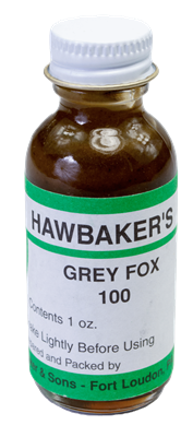 Hawbaker's Grey Fox 100  Lure