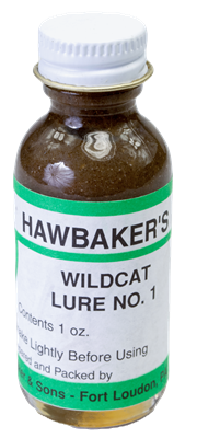 Hawbaker's Wildcat Lure No. 1