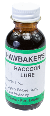 Hawbaker's Raccoon Lure