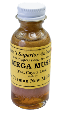 Carman's Mega Musk Lure