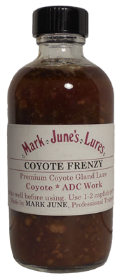Mark June's Coyote Frenzy