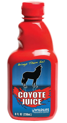 Wildlife Research Coyote Juice Calling Scent