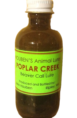 Houben's Poplar Creek Beaver Call Lure