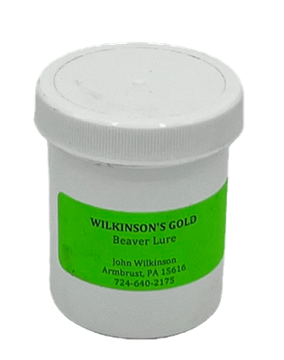 Wilkinson's Gold Beaver Lure