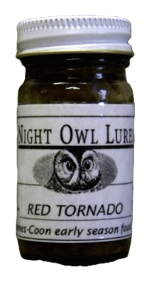 Night Owl Red Tornado Lure