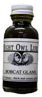 Night Owl Lures Bobcat Gland Lure