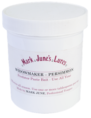 Mark Juneâ€™s Widowmaker Persimmon Paste Bait