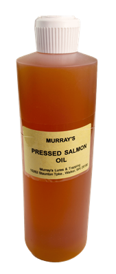 Pressed Salmon Oil