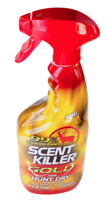 Scent Killer Gold Spray