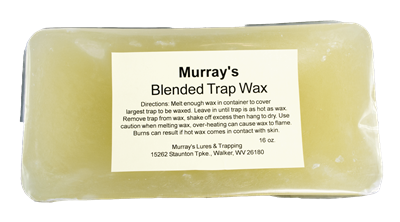 Murray's Yellow Trap Wax