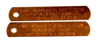 Printed Copper Trap Tags