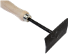 One-Handed Serrated Pelt Scraper