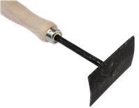 One-Handed Serrated Pelt Scraper