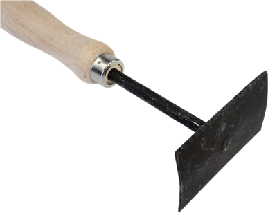 One-Handed Serrated Pelt Scraper