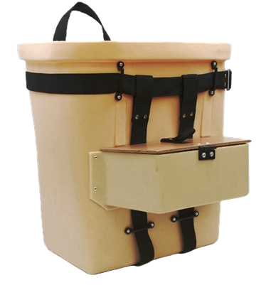 Fiber Tuff Pack Basket With Lure Pouch