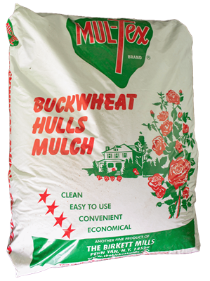 Buckwheat Hulls Mulch