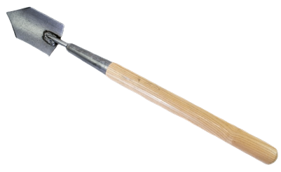 Wooden Handle Trowel