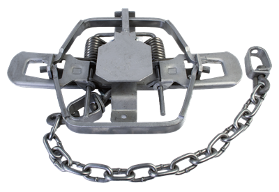 Bridger #1-3/4 Offset Jaw Coil Spring Trap