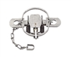 Duke #2 Offset Jaw Coil Spring Trap for Larger Animals