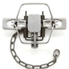 Duke #2 Square Jaw 4x4 Coil Spring Trap