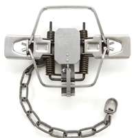 Duke #2 Square Jaw 4x4 Coil Spring Trap