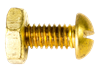 Brass Pan Bolt and Nut