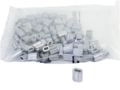 Aluminum Double Ferrules