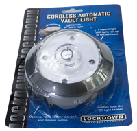 Cordless Automatic Vault Light
