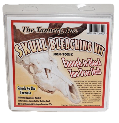 Skull Bleaching Kit | The Tannery Inc.