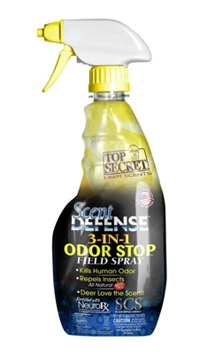 Scent Defense Odor Stop Field Spray