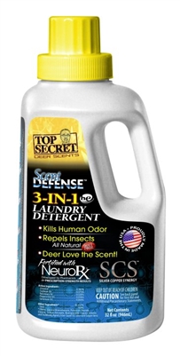Scent Defense 3-in-1 Laundry Detergent